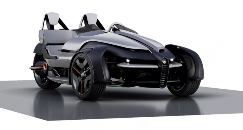 Môtô điện 3 bánh Yamaha Tricera sắp trình làng