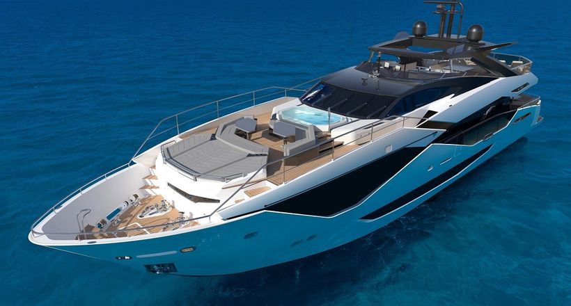 Sunseeker 120 Yacht: Mảnh ghép còn thiếu của di sản Sunseeker