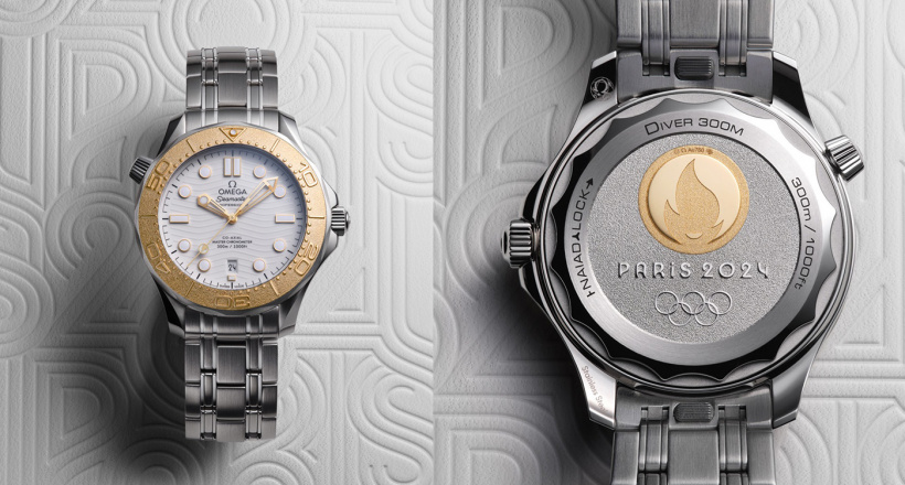 Ra mắt Omega Seamaster Diver 300M Paris 2024 cho sự kiện Olympic Paris