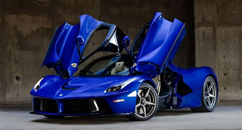 Gần 1/3 những người mới mua siêu xe Ferrari đều dưới 40 tuổi