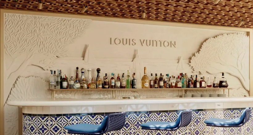 Hai đầu bếp Michelin tiếp quản nhà hàng của Louis Vuitton tại Saint Tropez
