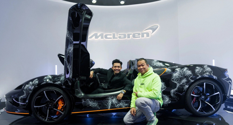 Chiêm ngưỡng chiếc McLaren Elva của Minh Nhựa và đặc quyền chính hãng