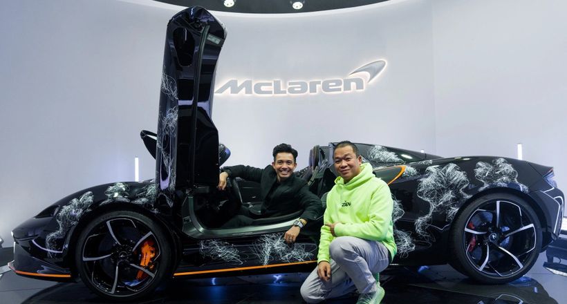Chiêm ngưỡng chiếc McLaren Elva của Minh Nhựa và đặc quyền chính hãng