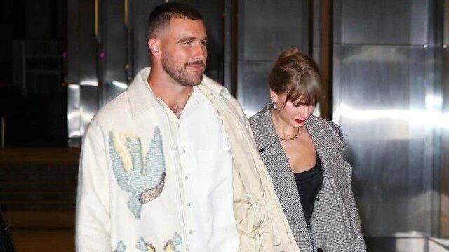 Taylor Swift công khai tay trong tay bên bạn trai mới