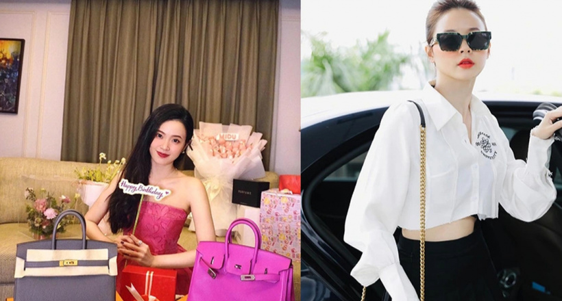 Bóc tủ túi xách của Midu: Toàn hàng hiệu, có mẫu Hermès hơn nửa tỷ