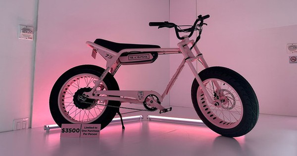 Cận cảnh xe đạp BLACKPINK giá 'sương sương' 83 triệu đồng