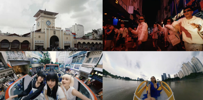 Á quân Mai Ngô gây ấn tượng mạnh với phong cảnh đẹp trong loạt video tại chung kết The New Mentor