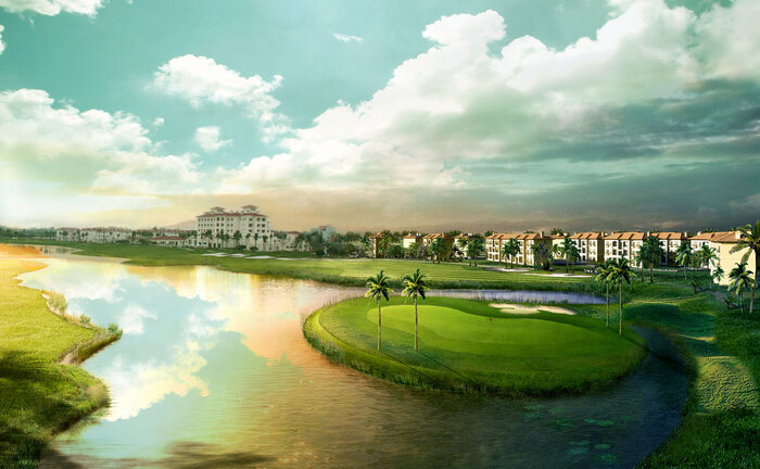 Sân golf Sono Belle Hai Phong đẳng cấp bậc nhất khu vực phía Bắc