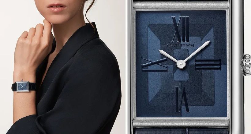 Đồng hồ Cartier Tank Louis với phiên bản rất đặc biệt