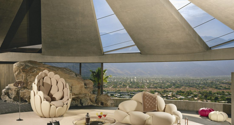 Thế giới nội thất xa hoa với bộ sưu tập Louis Vuitton Objets Nomades