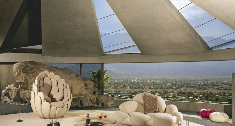 Thế giới nội thất xa hoa với bộ sưu tập Louis Vuitton Objets Nomades