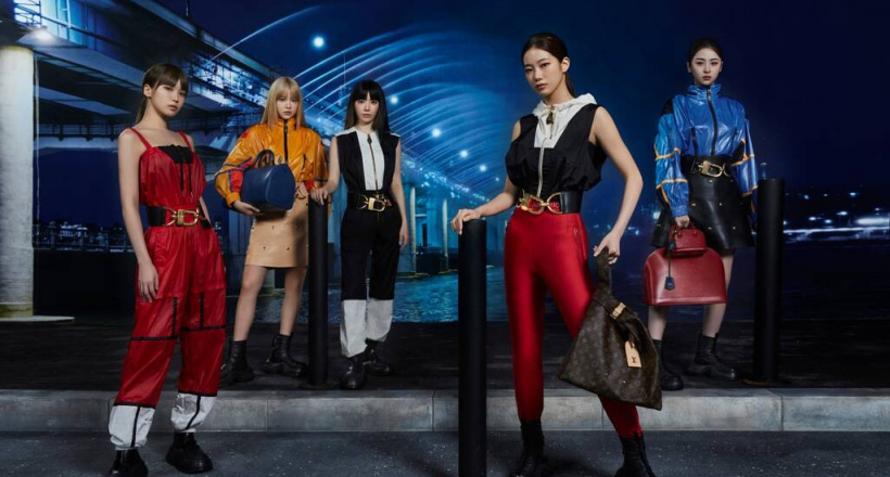 Tân Đại sứ thương hiệu mới của Louis Vuitton - nhóm nhạc LE SSERAFIM