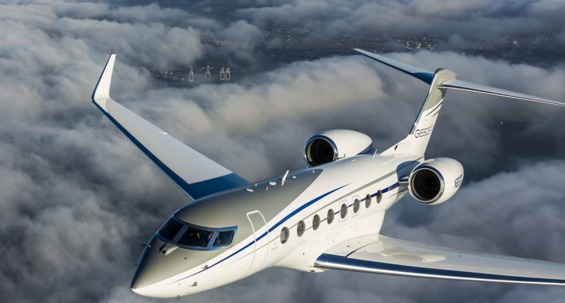 Cristiano Ronaldo tậu siêu chuyên cơ Gulfstream 650