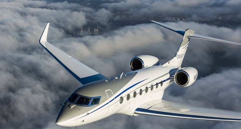 Cristiano Ronaldo tậu siêu chuyên cơ Gulfstream 650