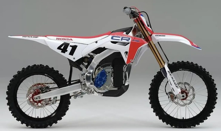 Cào cào điện Honda đầu tiên của hãng sắp xuất xưởng