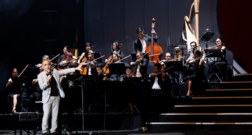 Live concert của Đức Trí “Tựa như gió phiêu du” mang quá nhiều bất ngờ