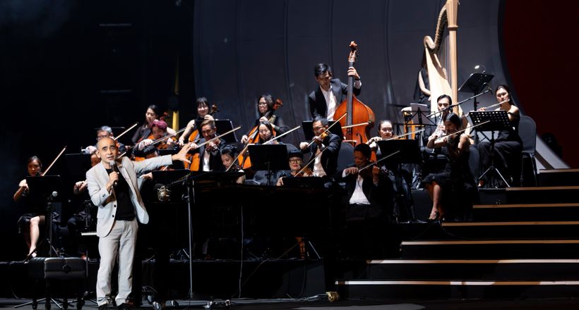 Live concert của Đức Trí “Tựa như gió phiêu du” mang quá nhiều bất ngờ