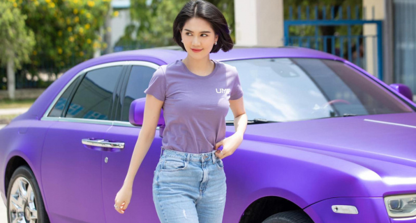 Rolls-Royce Ghost của Ngọc Trinh được mua với giá bao nhiêu?