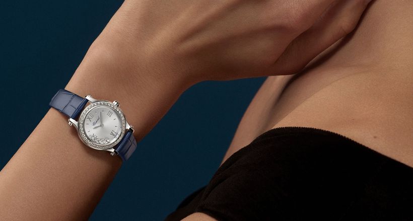 Chopard Happy Sport 25mm: Dành cho những người phụ nữ tự tin