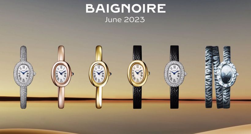 Tạo tác từ đồng hồ Cartier Baignoire: Cá tính trên cổ tay của phái đẹp