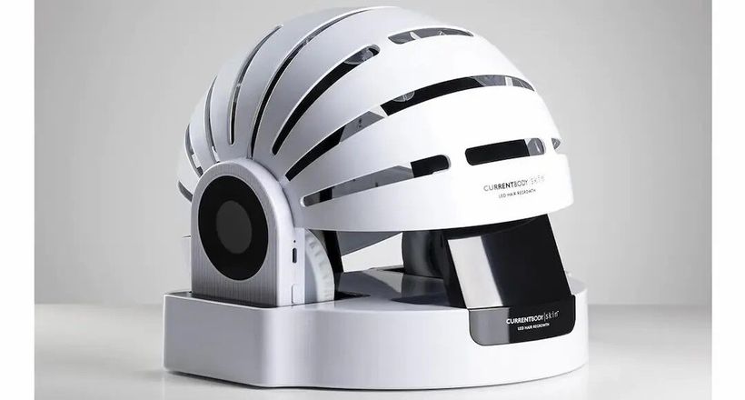 Mũ bảo hiểm hỗ trợ mọc tóc từ CurrentBody