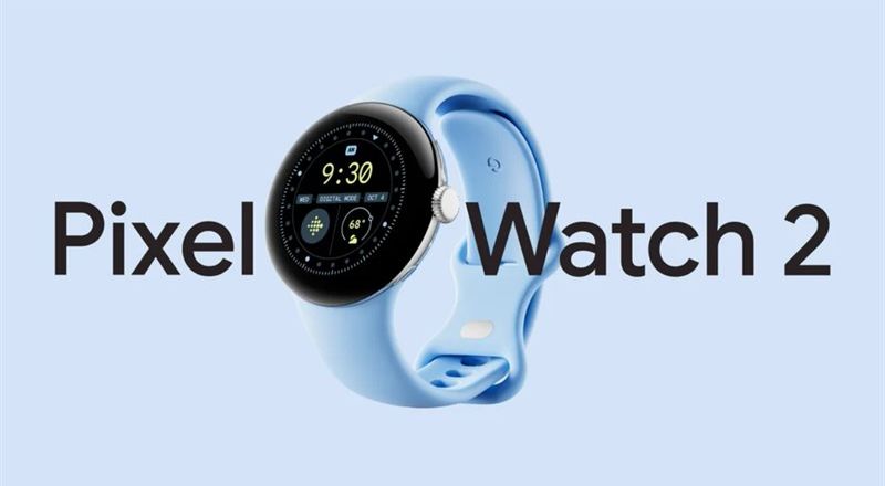Đồng hồ Google Pixel Watch 2 ra mắt thiết kế và tính năng mới