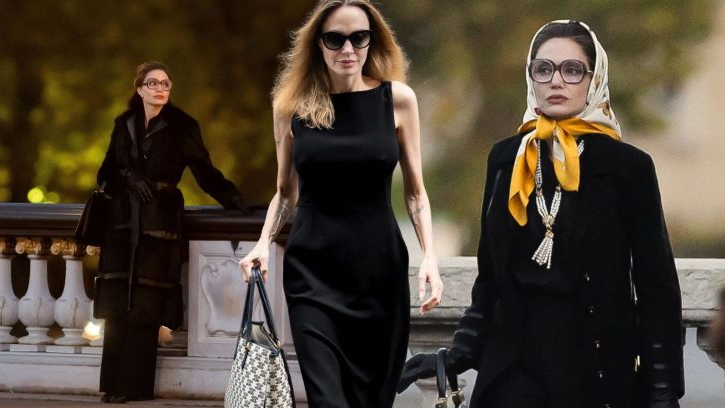 Diện trang phục “all-black” như Angelina Jolie chuẩn quý cô Paris