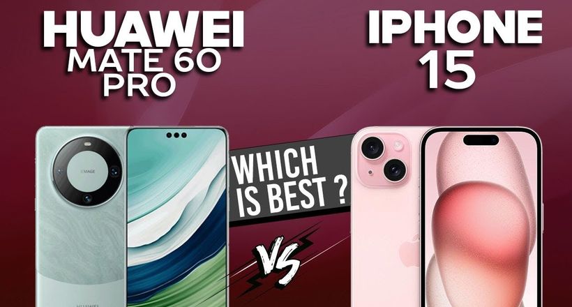 Huawei Mate 60 Pro vượt mặt iPhone15 tại thị trường Trung Quốc