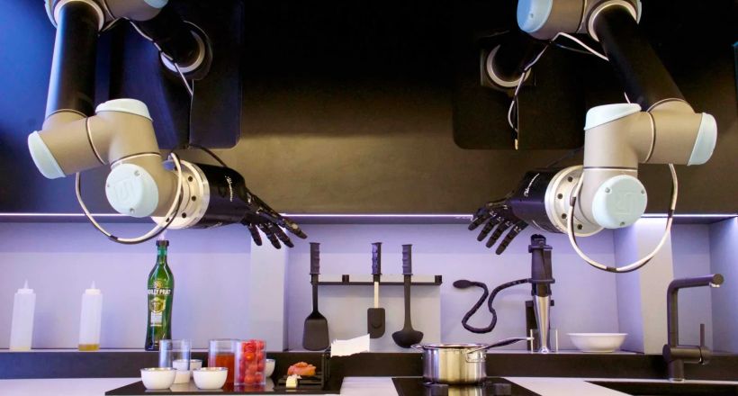 Đầu bếp robot liệu có khả thi?
