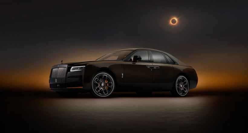 Rolls-Royce Ghost Ekleipsis bản giới hạn, chưa công bố đã bán hết