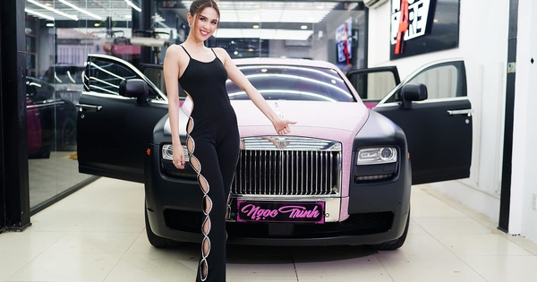 Bộ sưu tập siêu xe tiền tỷ của Ngọc Trinh mà ai cũng thèm muốn