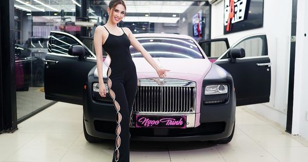Bộ sưu tập siêu xe tiền tỷ của Ngọc Trinh mà ai cũng thèm muốn