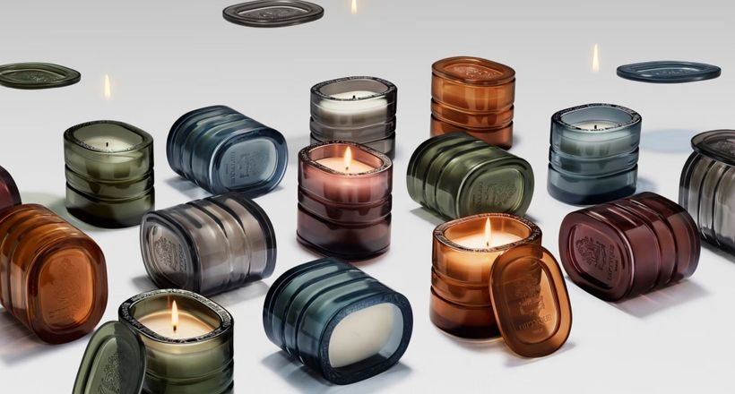 Ra mắt bộ sưu tập nến thơm tái sử dụng Les Mondes de Diptyque