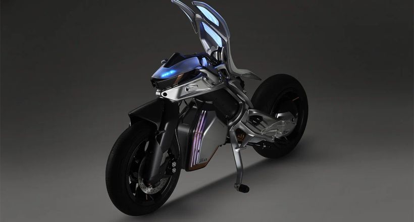 Yamaha Motoroid 2 xe điện liên kết với người lái như sinh vật sống