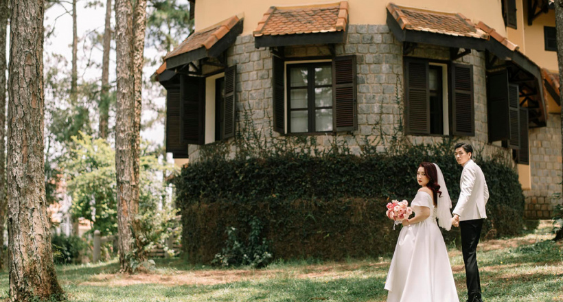 Tiệc cưới đẹp như mơ tại thiên đường -  Ana Mandara Villas Dalat Resort & Spa
