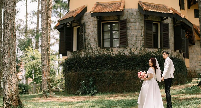 Tiệc cưới đẹp như mơ tại thiên đường -  Ana Mandara Villas Dalat Resort & Spa