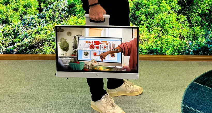 HP ra mắt loạt sản phẩm máy tính độc lạ: HP Envy Move, HP Spectre Fold