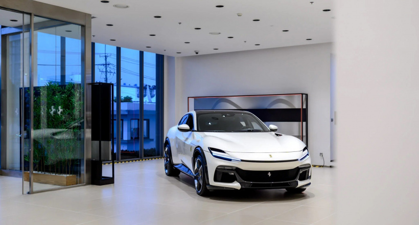 Sở hữu Ferrari Purosangue: Công nghệ và khác biệt, giá từ hơn 39 tỷ Đồng