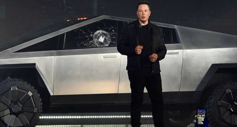 Elon Musk cảnh báo về xe bán tải động cơ điện Cybertruck của Tesla