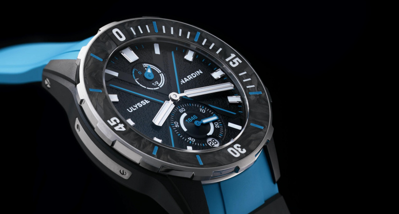 Ulysse Nardin thể hiện cam kết bảo vệ môi trường và hệ sinh thái biển