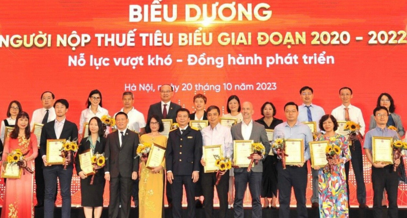 Tổng cục thuế vinh danh Tập đoàn IPPG là doanh nghiệp nộp thuế tiêu biểu