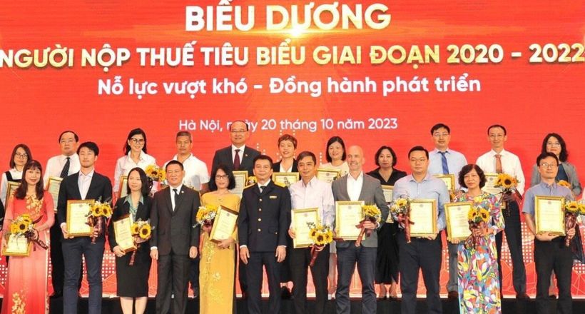 Tổng cục thuế vinh danh Tập đoàn IPPG là doanh nghiệp nộp thuế tiêu biểu