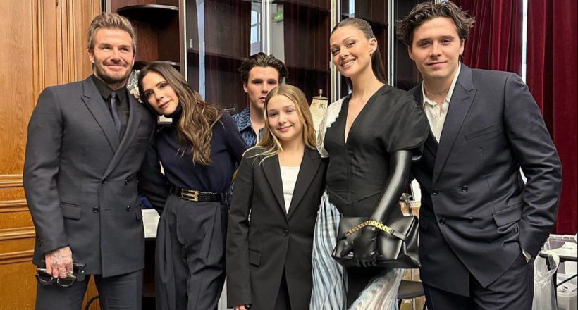 Thời trang của gia đình Beckham: đẳng cấp, tinh tế theo năm tháng