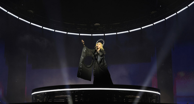 Nữ hoàng nhạc Pop Madonna - Biểu tượng thời trang đã trở lại!