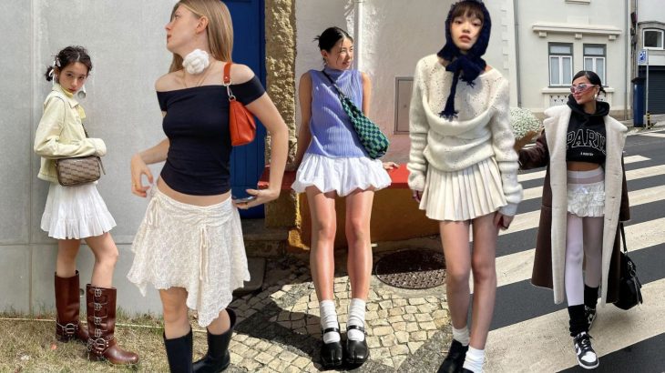 Xu hướng chân váy dáng xòe tựa như chiếc bánh cupcake có gì cuốn hút?