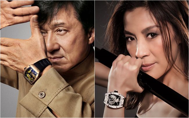 Những chiếc đồng hồ Richard Mille đắt giá từng xuất hiện tại Việt Nam