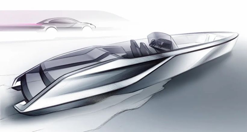 Porsche sản xuất du thuyền điện khi bắt tay với Frauscher