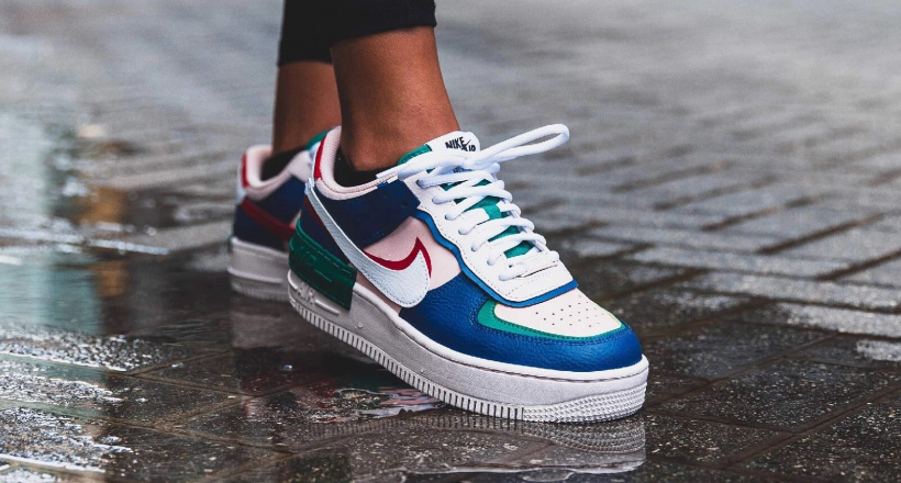 Khám phá cách phối đồ với Air Force 1 Shadow cho nữ