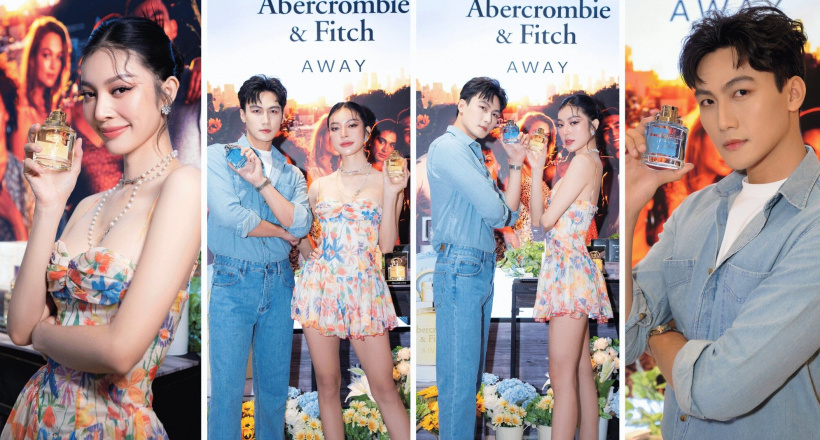 Mạc Trung Kiên, Thiên Hương mê mẩn mùi thơm  Abercrombie & Fitch Away