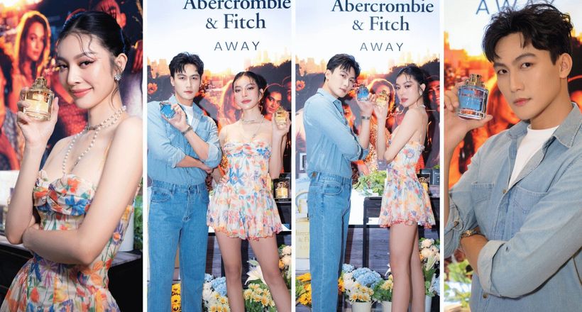 Mạc Trung Kiên, Thiên Hương mê mẩn mùi thơm  Abercrombie & Fitch Away